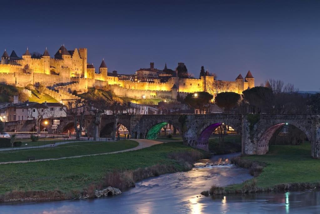Les Appartements D'Arthur - Pont-Neuf Carcassonne Ngoại thất bức ảnh