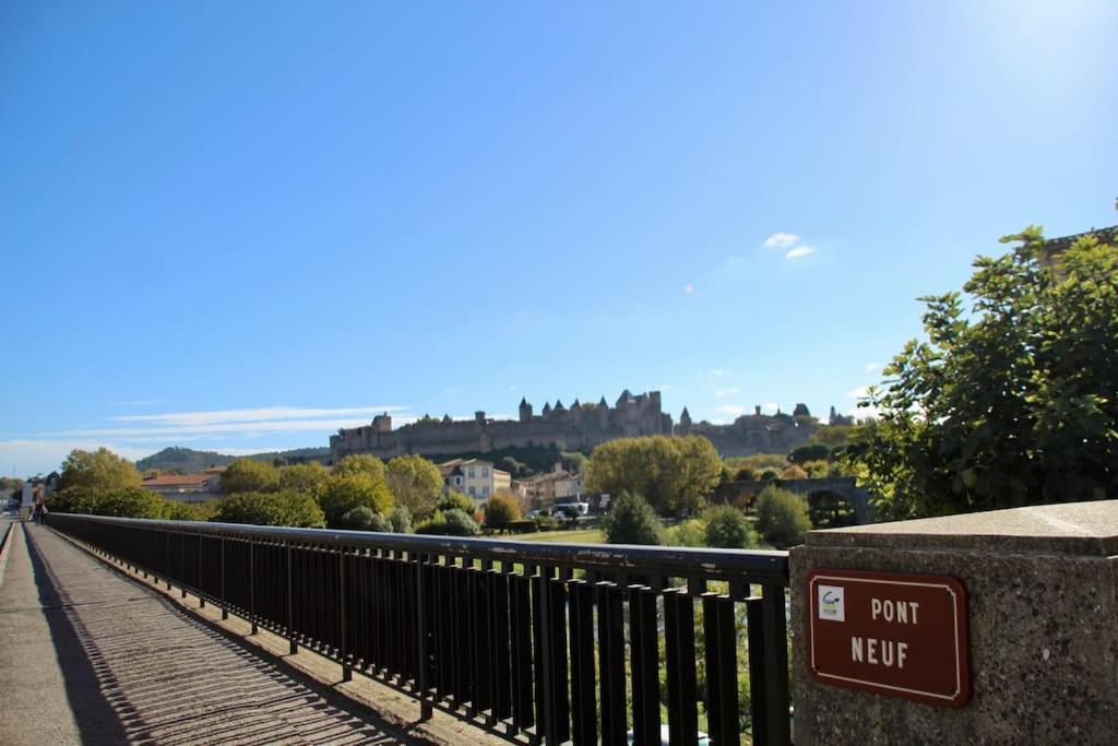 Les Appartements D'Arthur - Pont-Neuf Carcassonne Ngoại thất bức ảnh